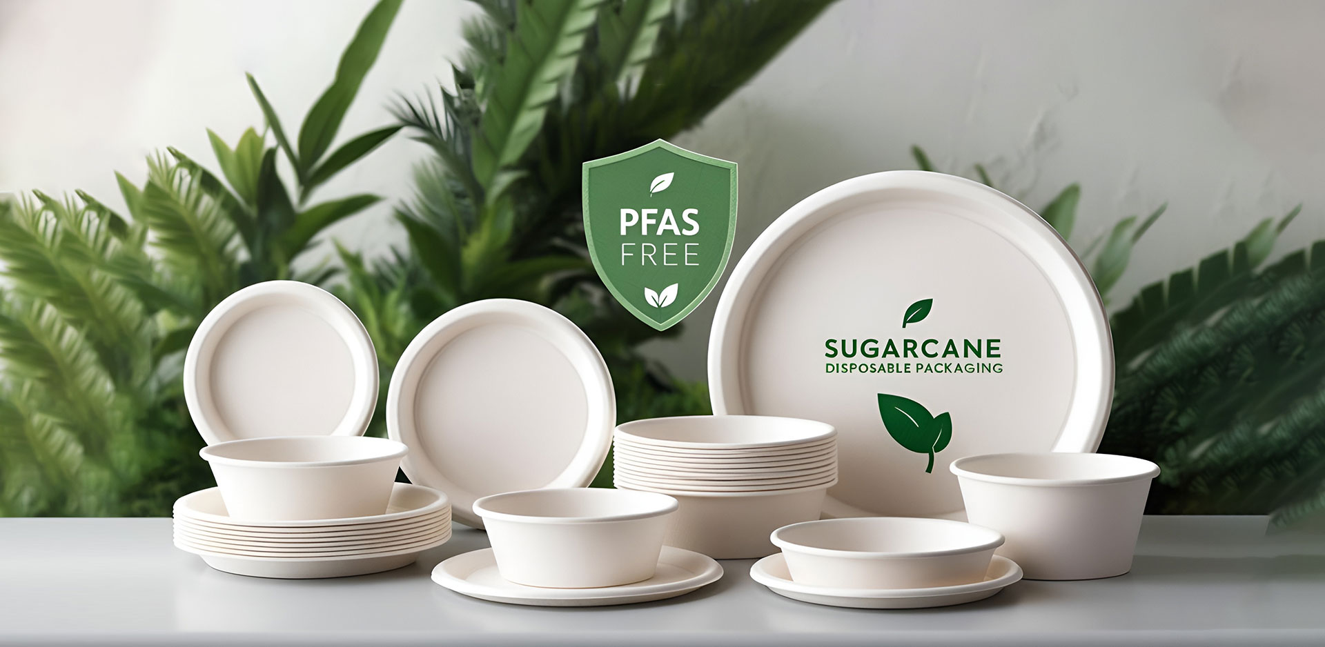 China Sugarcana Pulp Tabelware Factory