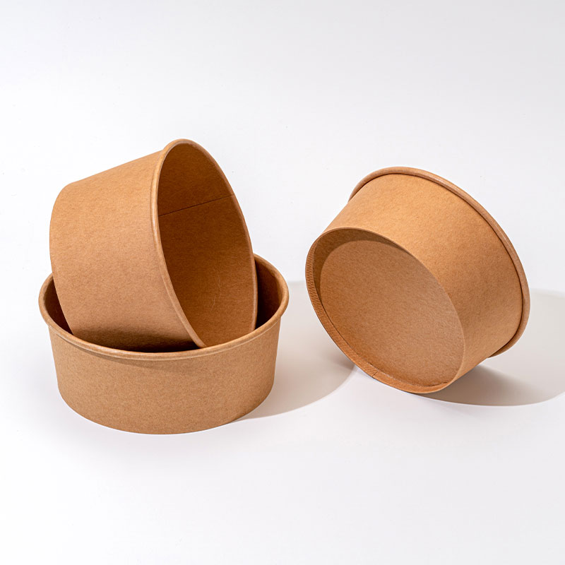 Você sabe a diferença entre tigelas de papel feitas de diferentes materiais?