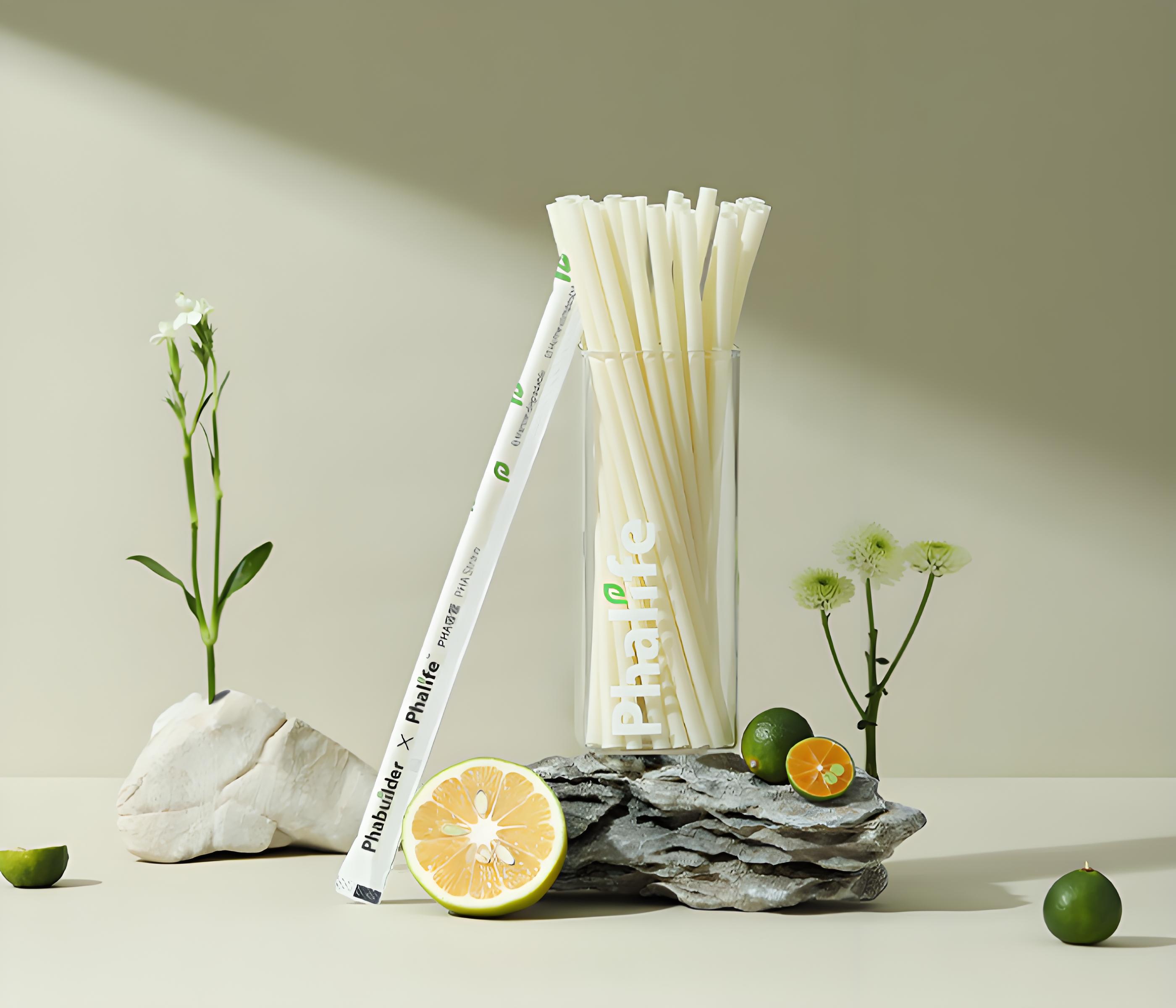 Pha Straws estão liderando a nova tendência de consumo verde