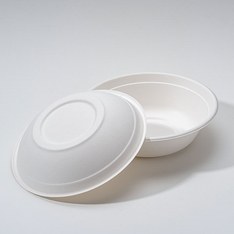 O que torna o Bagasse Straight Bowl a escolha sustentável para embalagens modernas de alimentos?