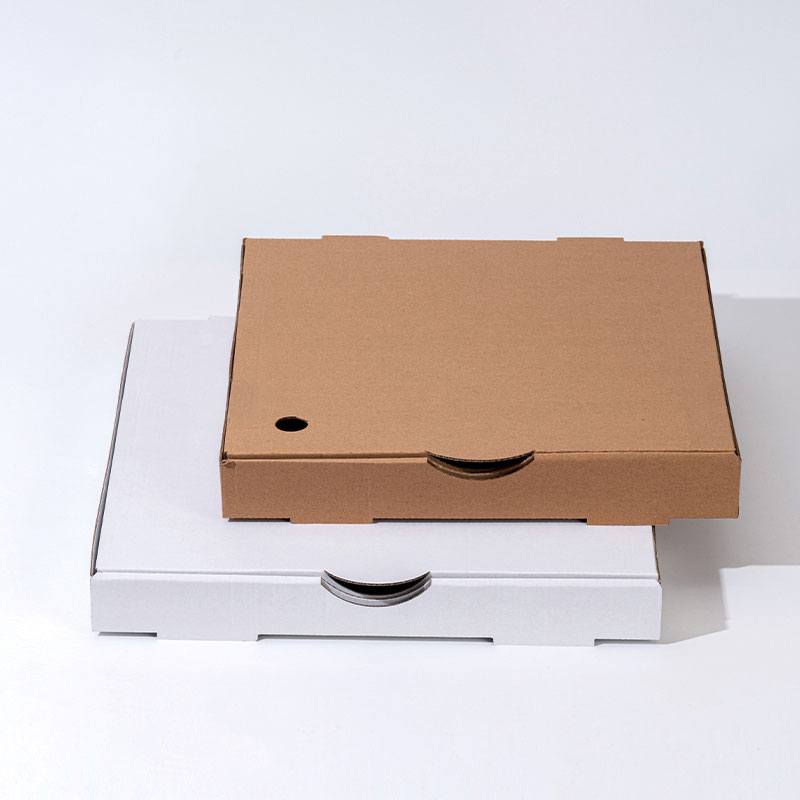 Caixa de pizza de papel ondulado