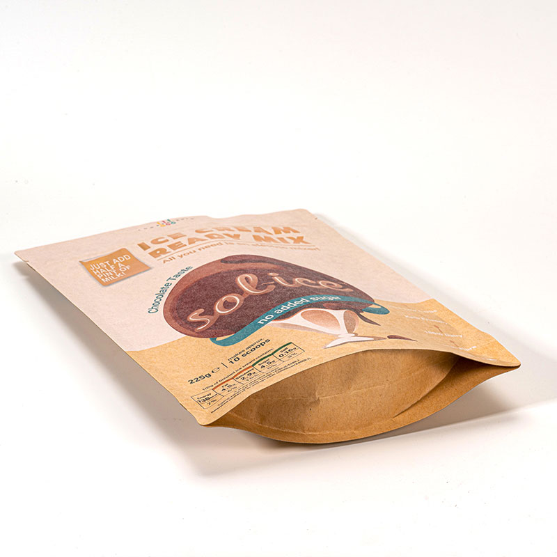 Bolsa de embalagem de comida