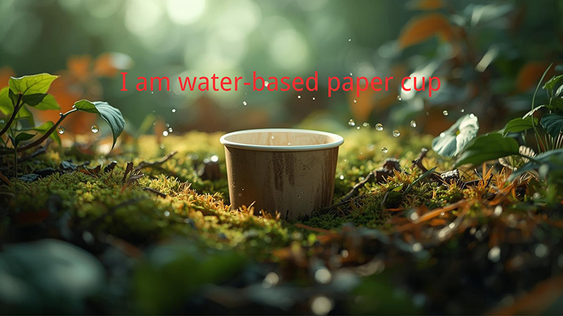 water-based paper Cup