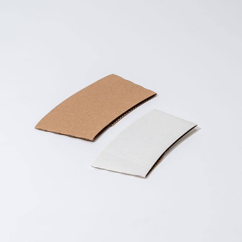 Capas para copos de papel Kraft para copos de papel de 16 onças