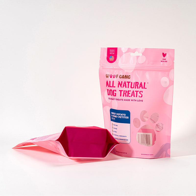 Bolsa de embalagem de alimentos para animais de estimação