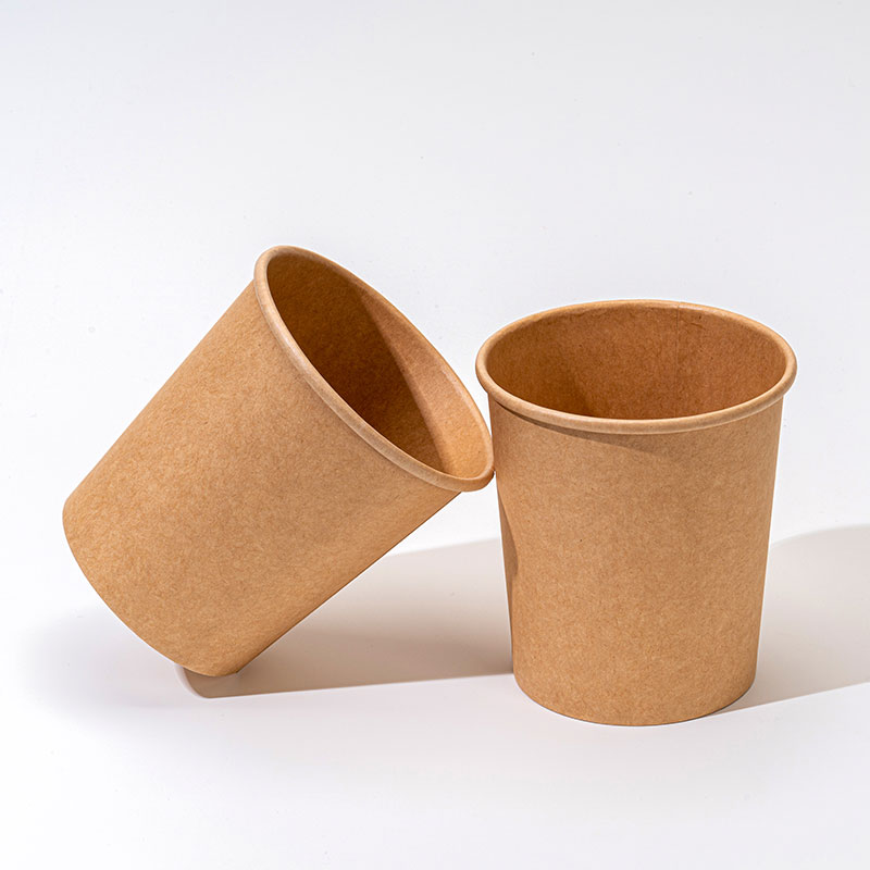 Tigela de papel de sopa