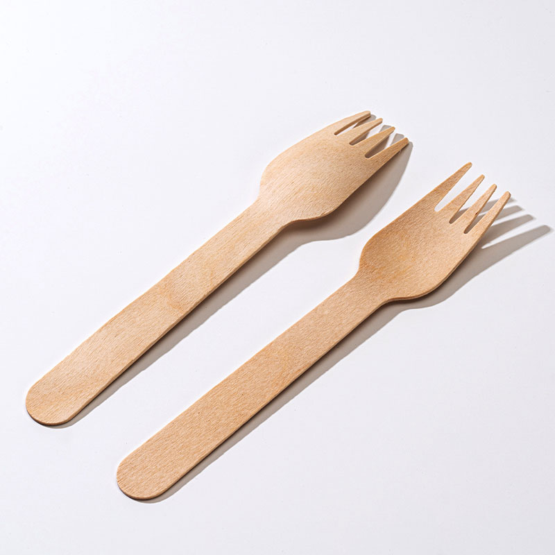 Fork de madeira